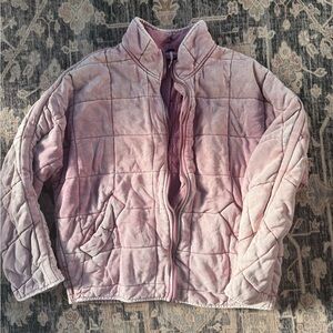 Free People Dolman Sleeve Quilted Jacket